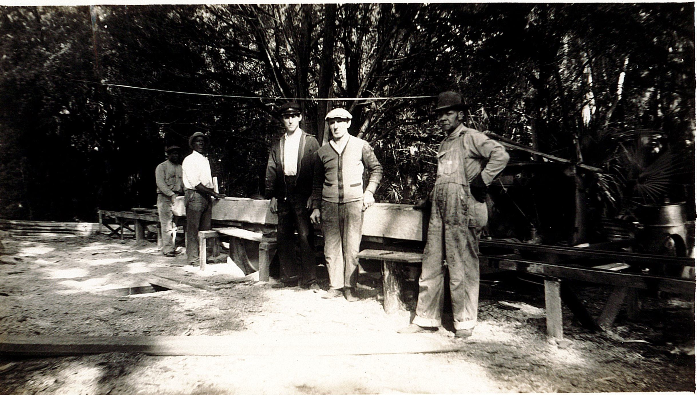 Lumber and turpentining were major agricultural industries in Central Florida in the 1920s that employed African American workers from Hannibal Square.