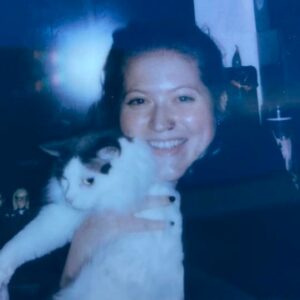 nicole and cat