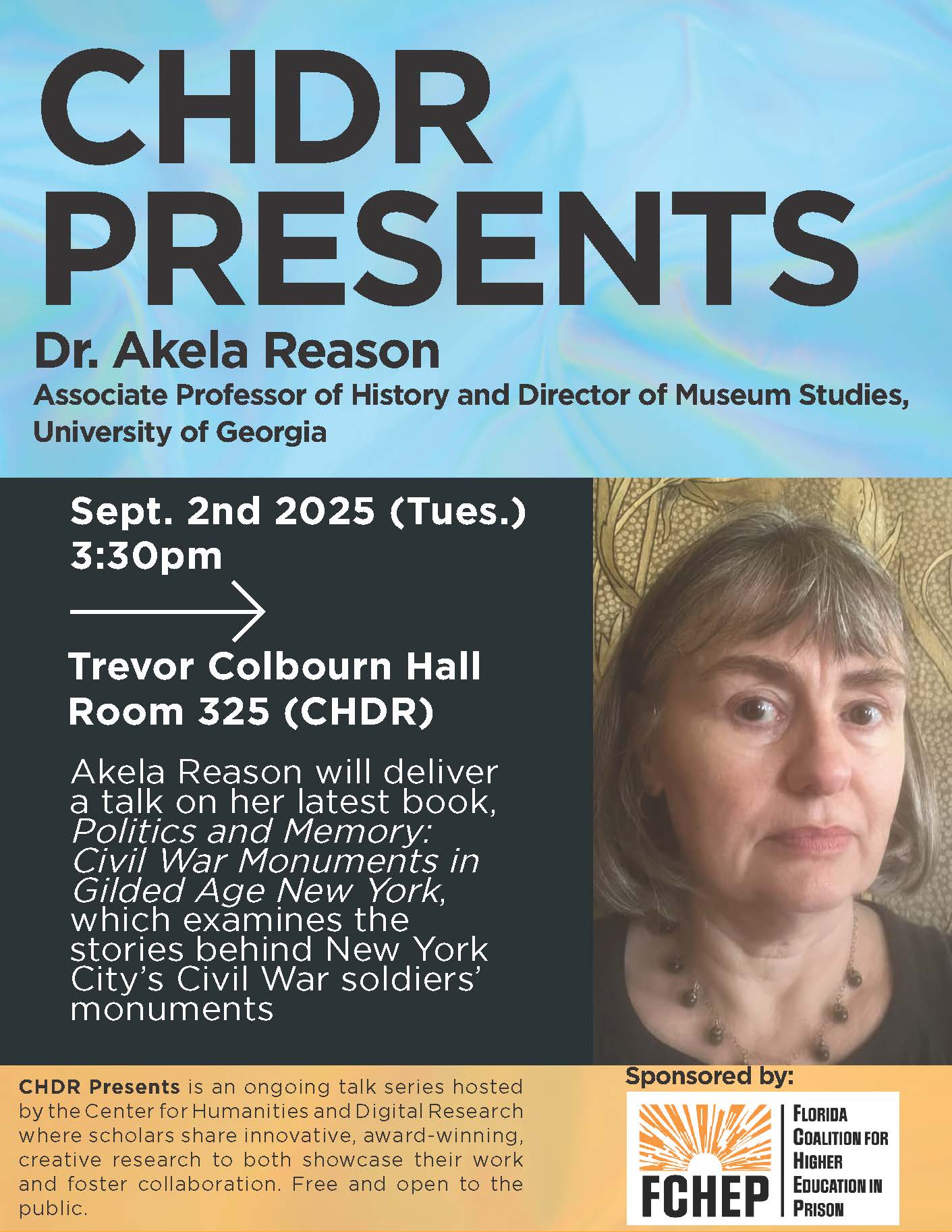 CHDR Presents: Akela Reason poster