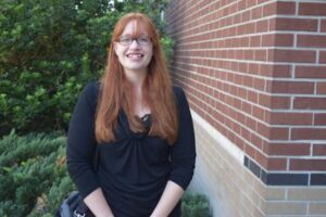 Posed photo of Stephanie Wheeler